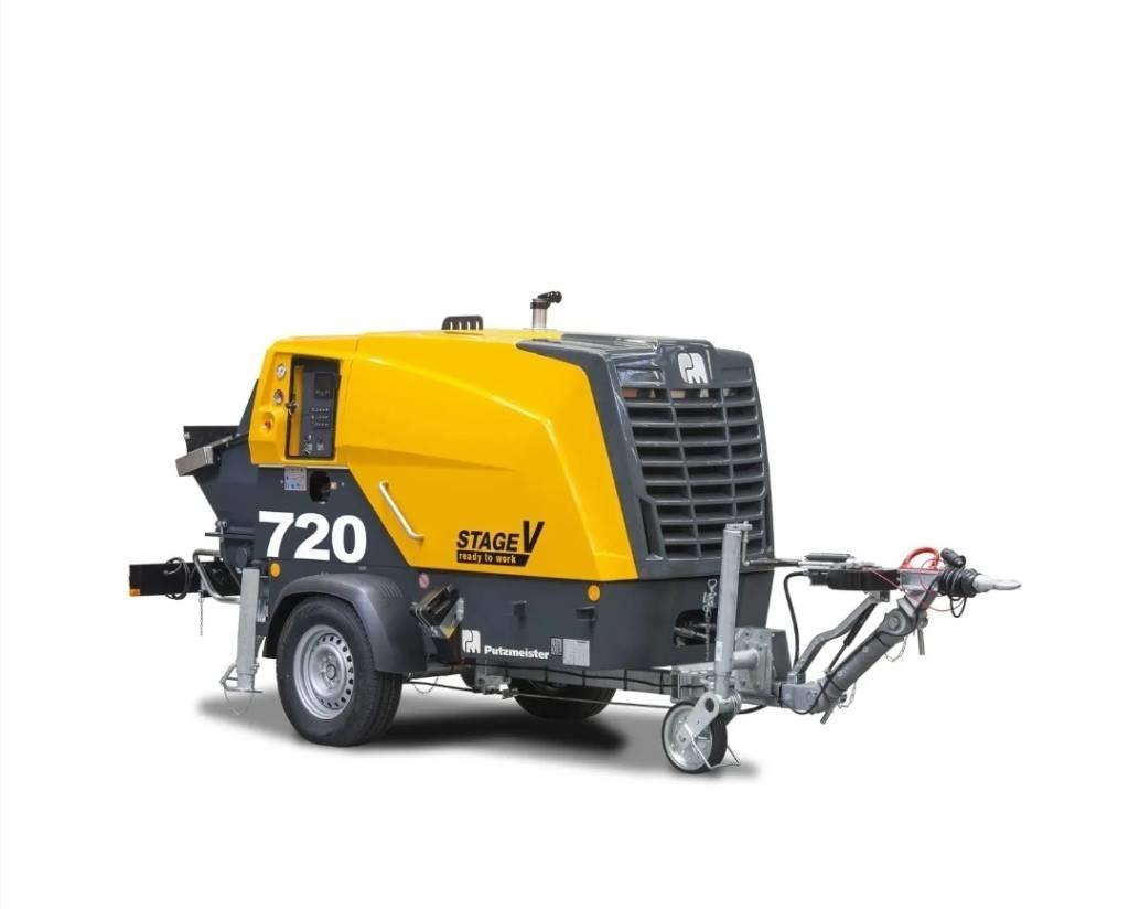 Putzmeister P 720 Massepumper