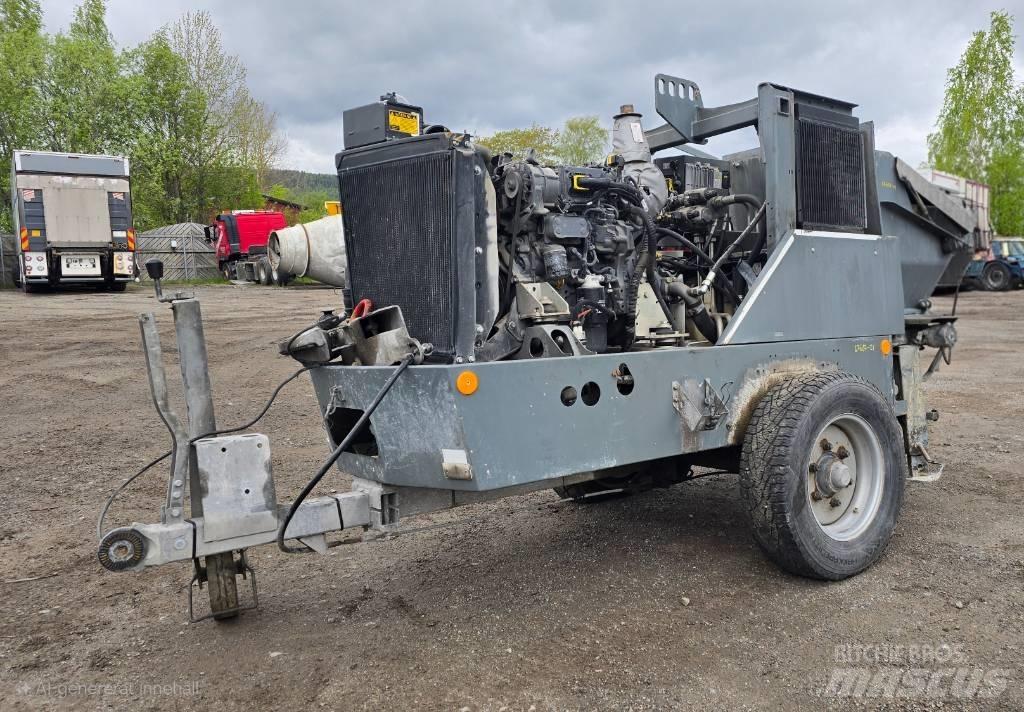 Putzmeister P 720 Massepumper