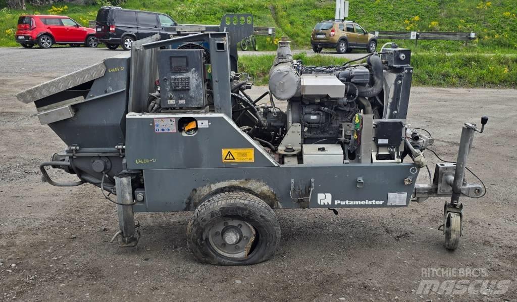 Putzmeister P 720 Massepumper