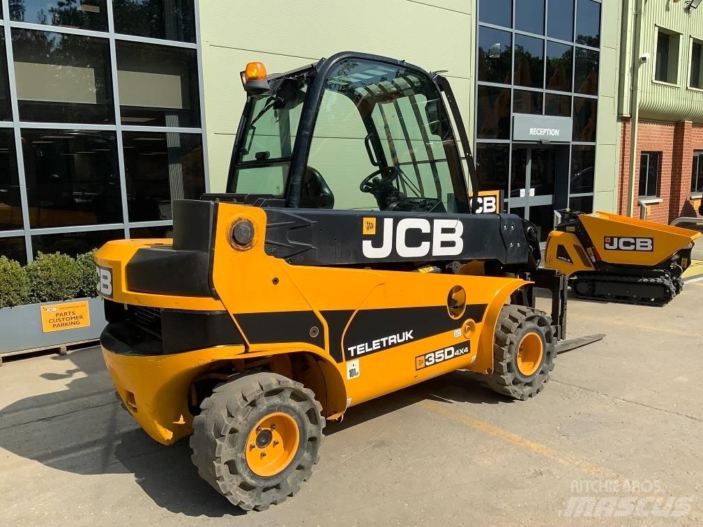 JCB TLT35D 4X4 Teleskoplastere