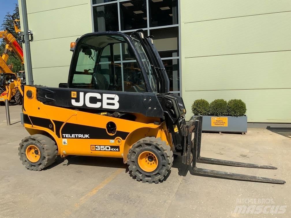 JCB TLT35D 4X4 Teleskoplastere