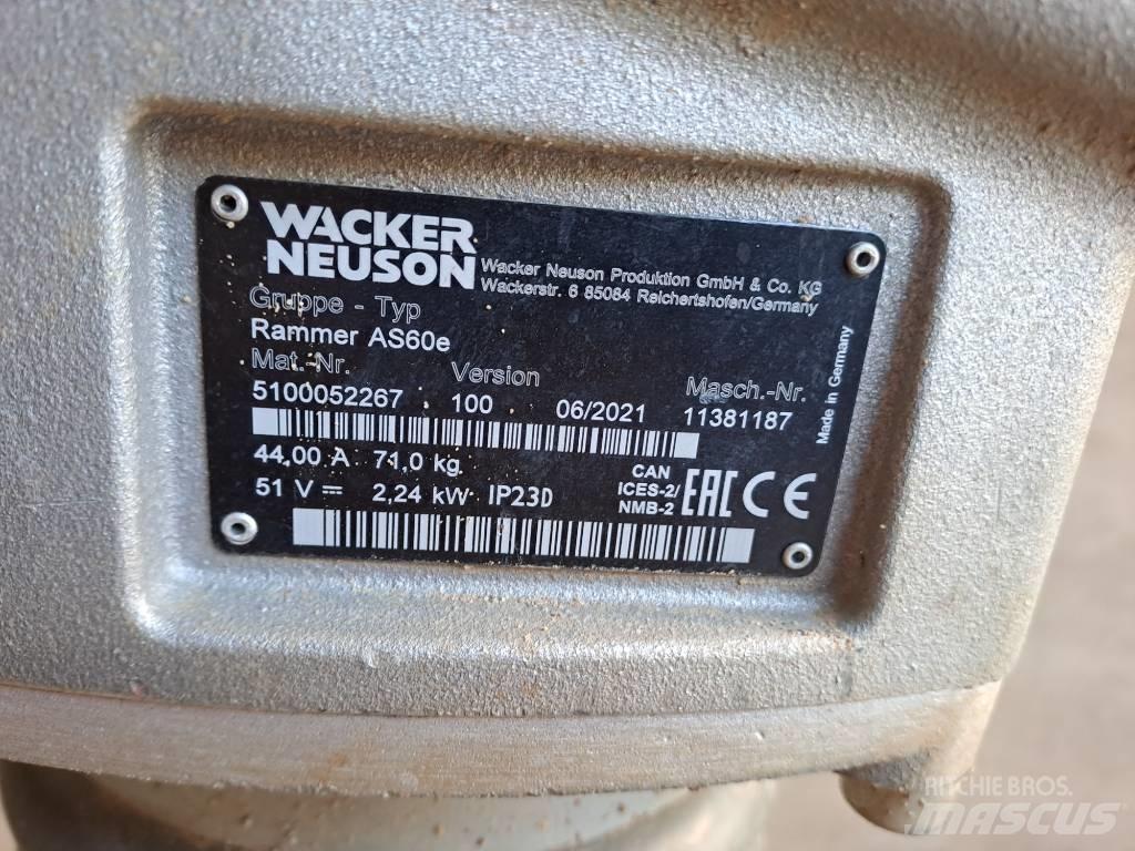 Wacker Neuson AS60e Stampere