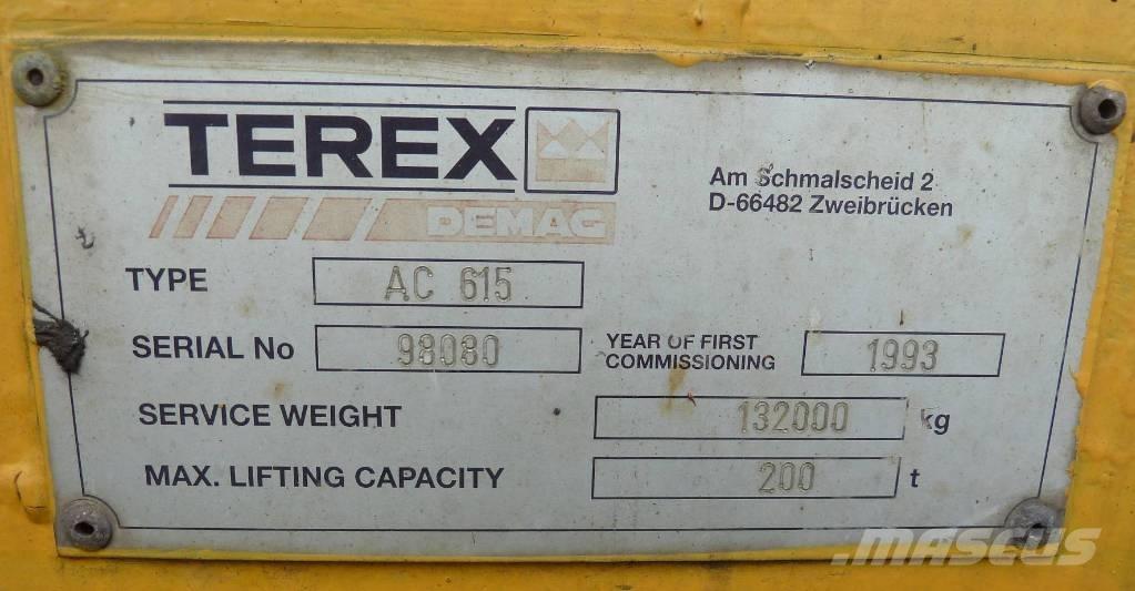 Demag AC 615 Allterreng kraner