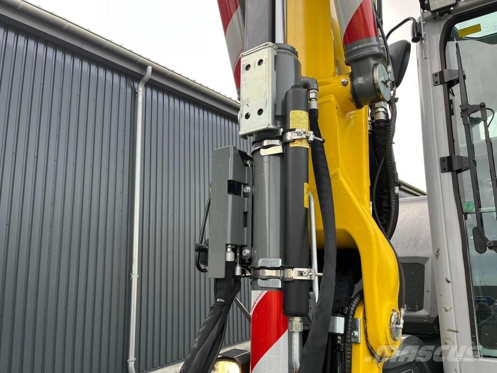 Wacker EW 100 Hjulgravere