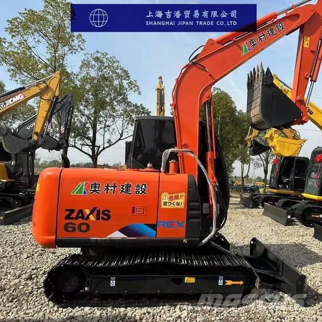 Hitachi ZX 60 Beltegraver