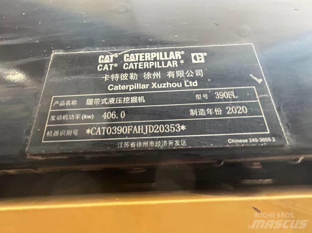 CAT 2020 CAT 390F Hjulgravere