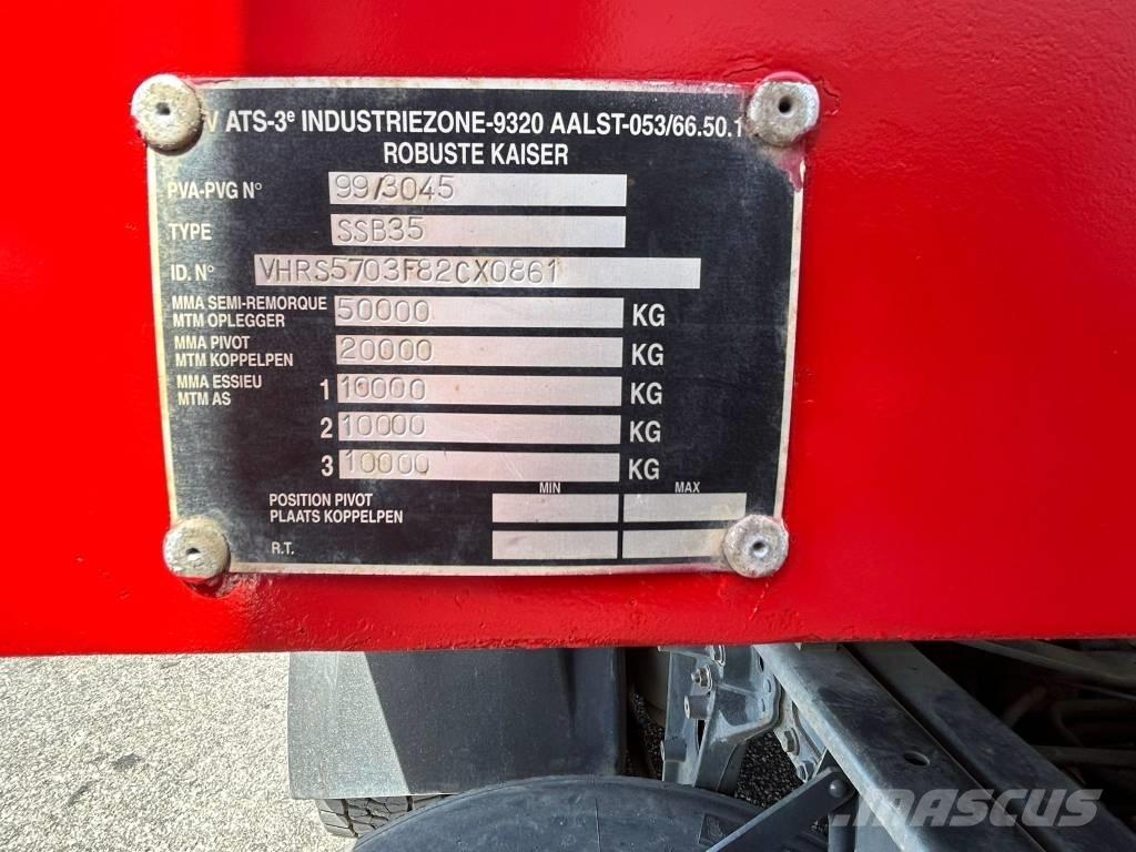 Kaiser SSB35 Brønnhenger semi