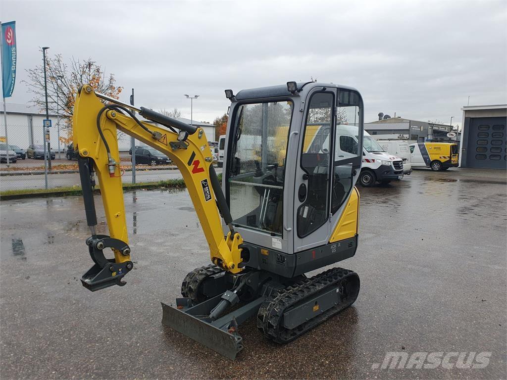 Wacker Neuson ET16 Beltegraver
