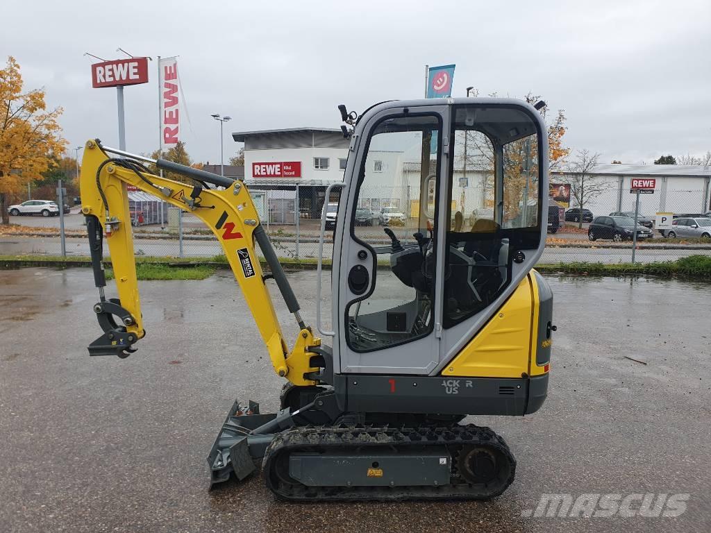 Wacker Neuson ET16 Beltegraver
