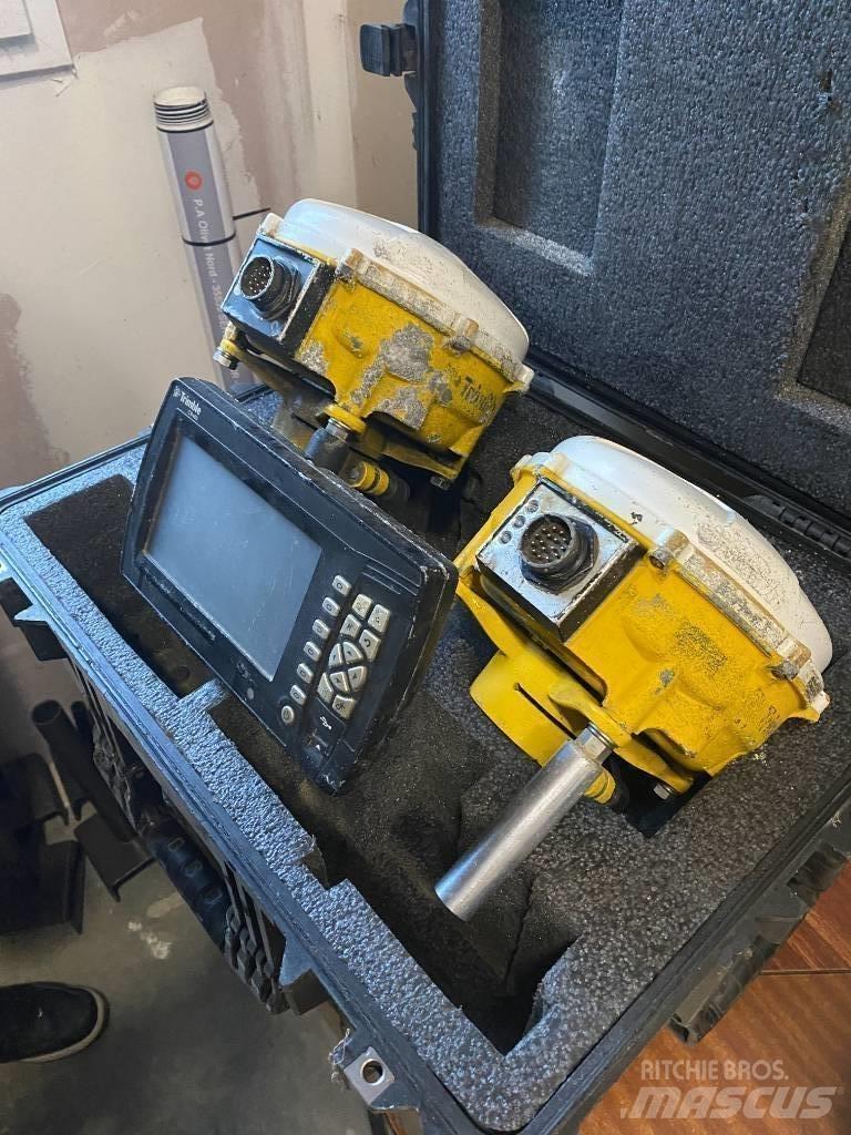 Trimble GCS900 Instrumenter, måle- og automatiseringsutstyr