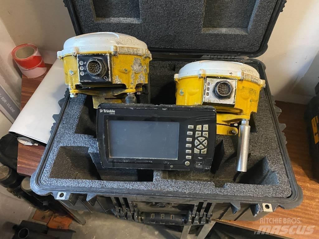 Trimble GCS900 Instrumenter, måle- og automatiseringsutstyr