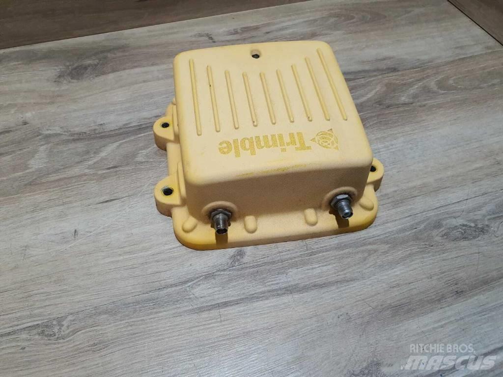 Trimble GCS900 Instrumenter, måle- og automatiseringsutstyr