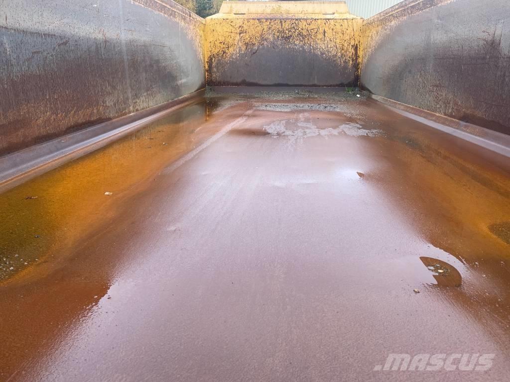 Metsjö Meta Dump 6.3 Tipphengere