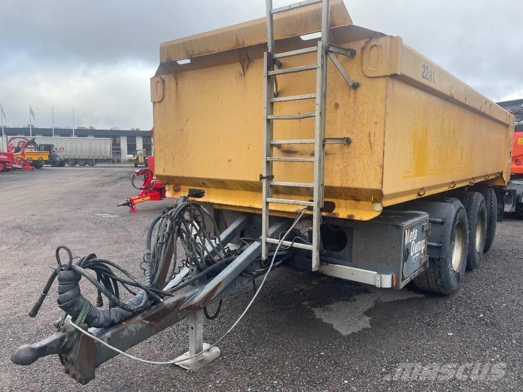 Metsjö Meta Dump 6.3 Tipphengere