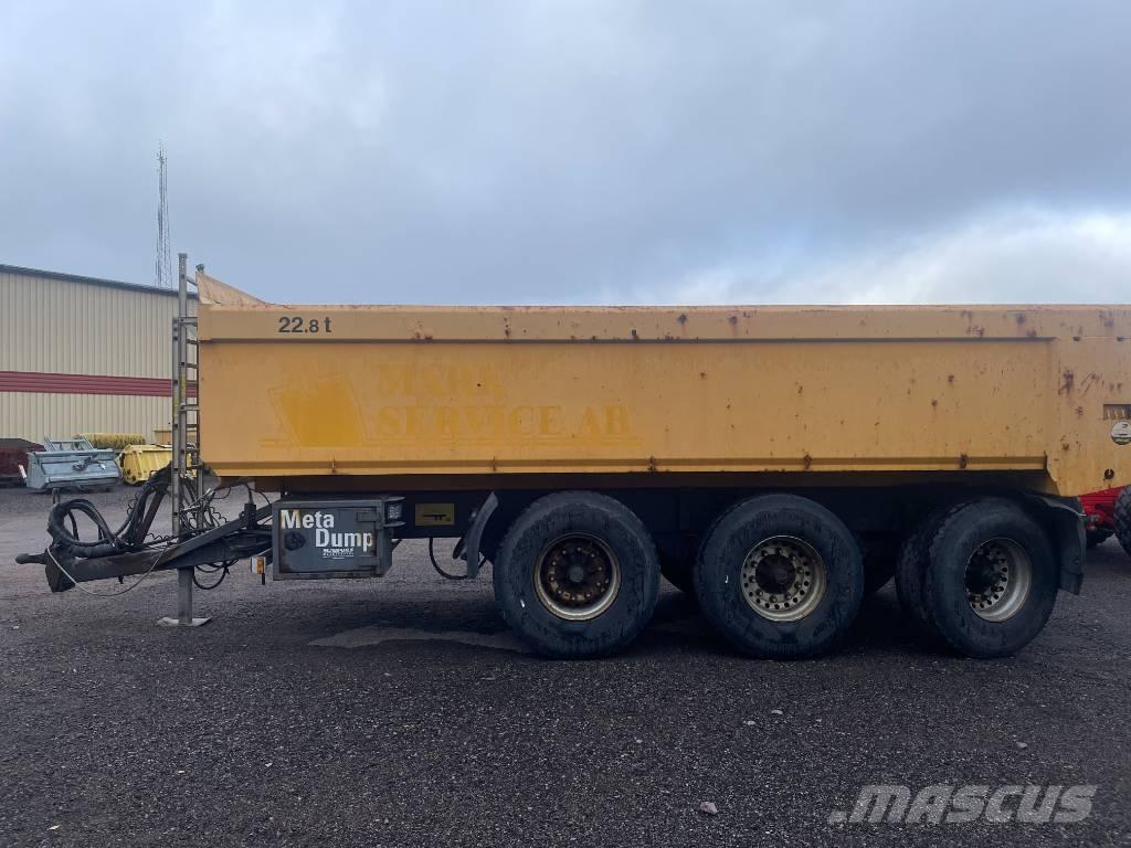 Metsjö Meta Dump 6.3 Tipphengere