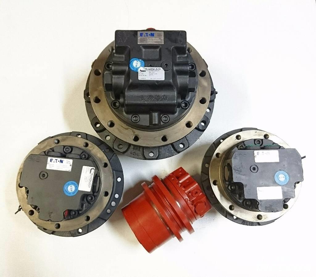 Kubota Final drives Beltegraver