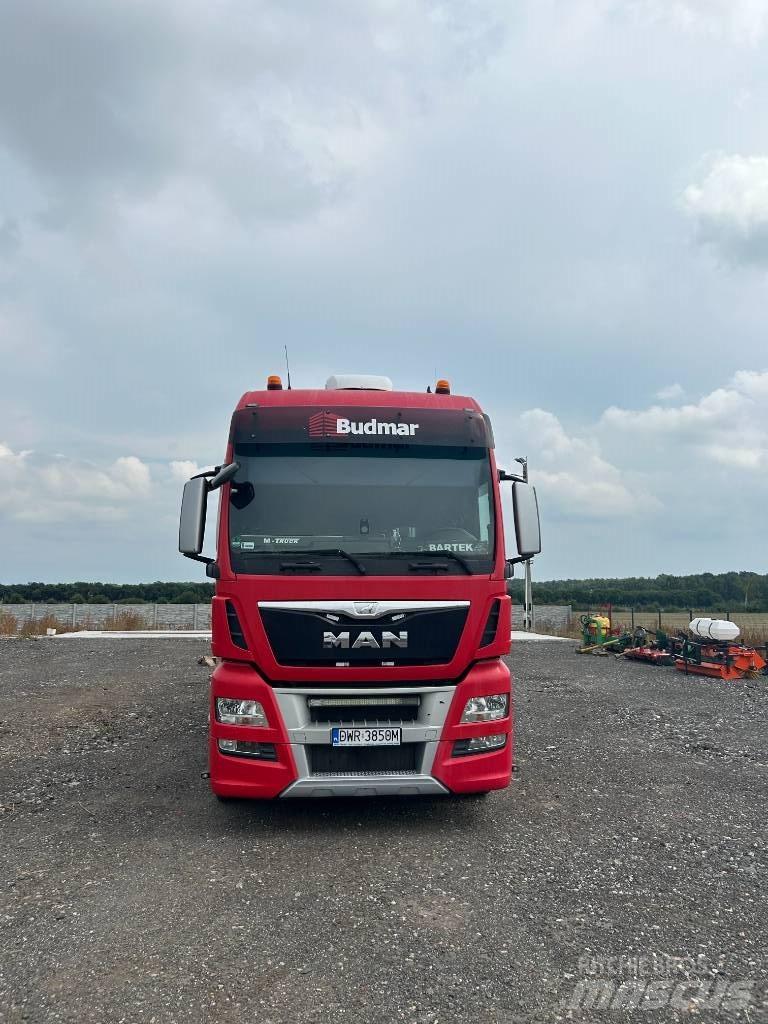 MAN TGX 18.480 XLX Trekkvogner