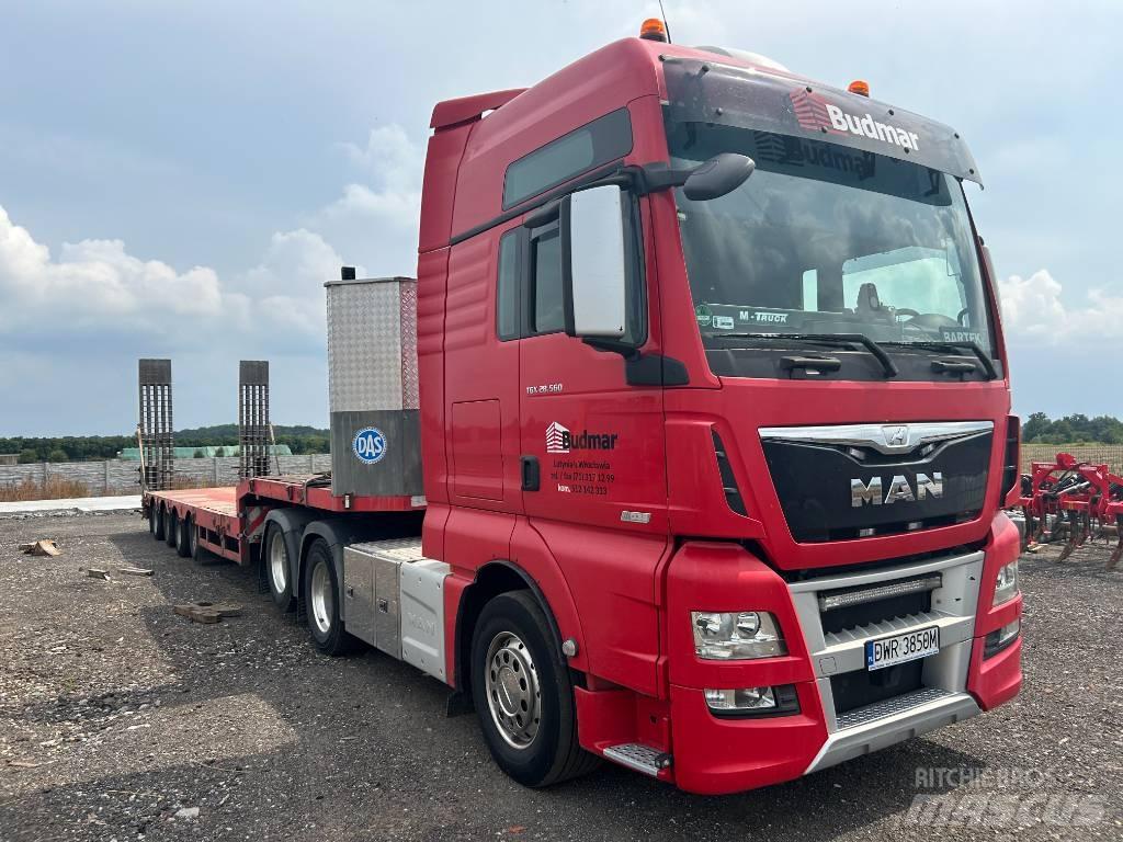 MAN TGX 18.480 XLX Trekkvogner