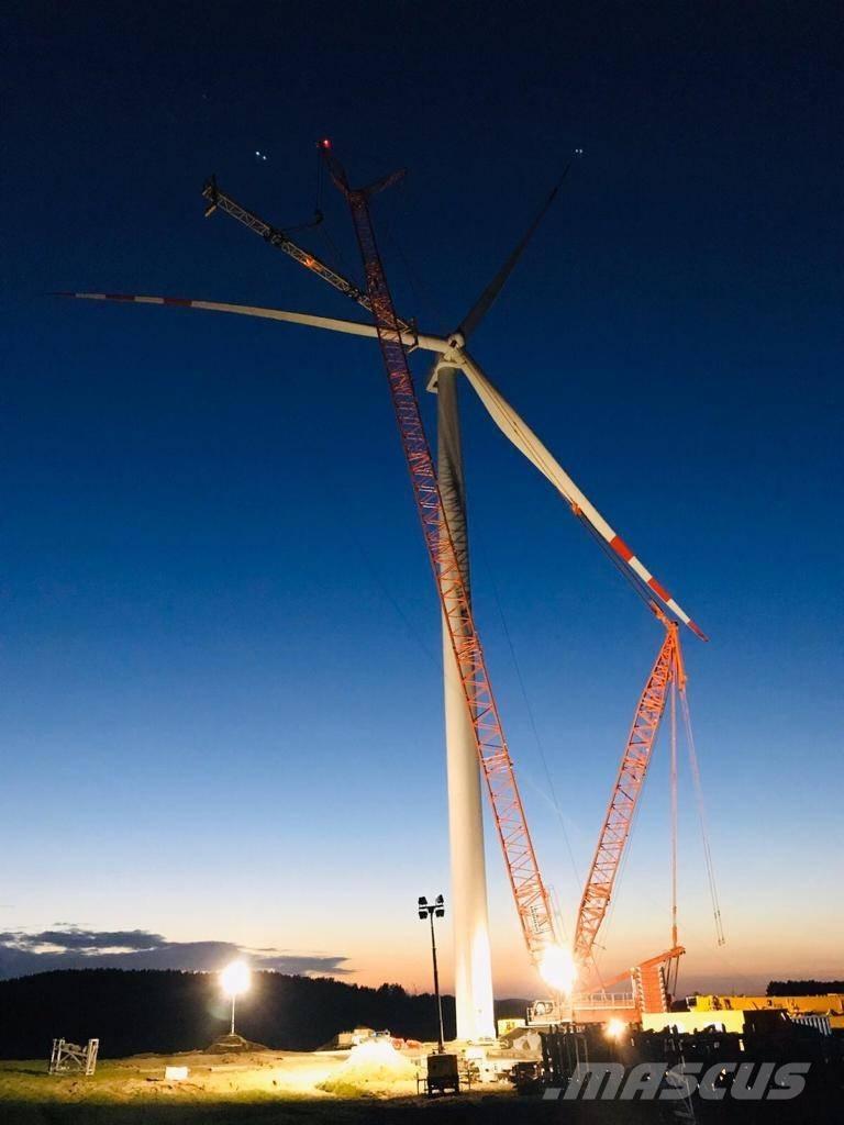 Liebherr LR 1600-2 Beltegående Kran