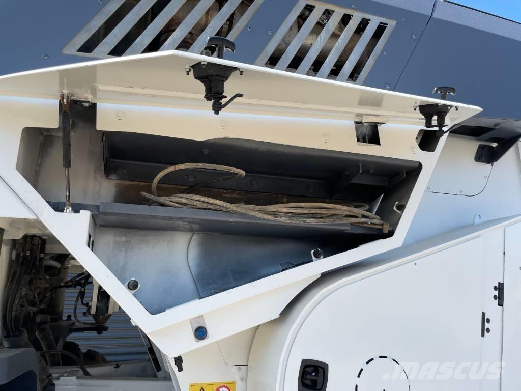Wirtgen WR 240I Asfalt resirkulering