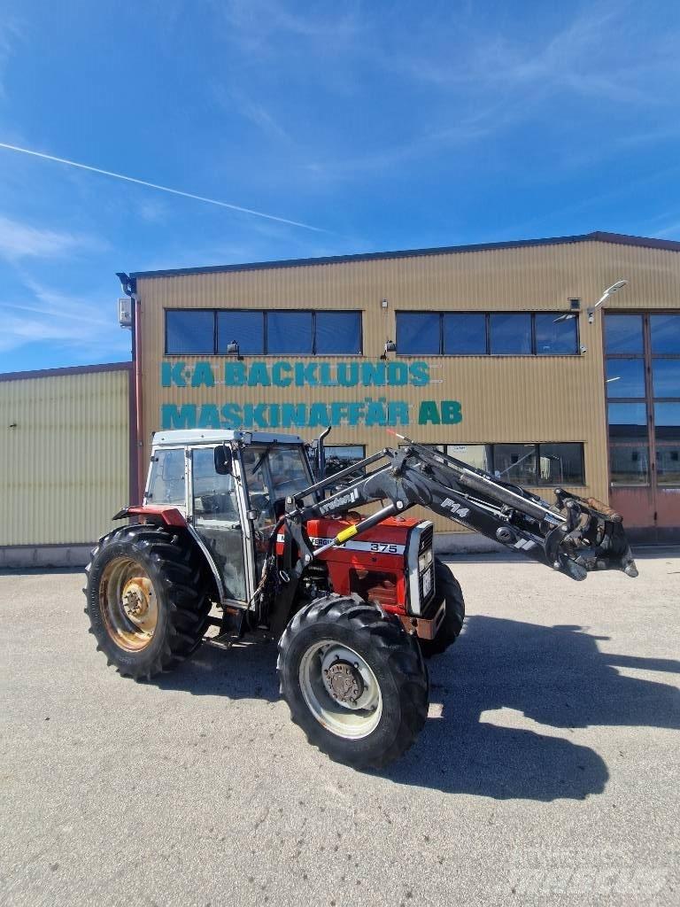 Massey Ferguson 375 Traktorer