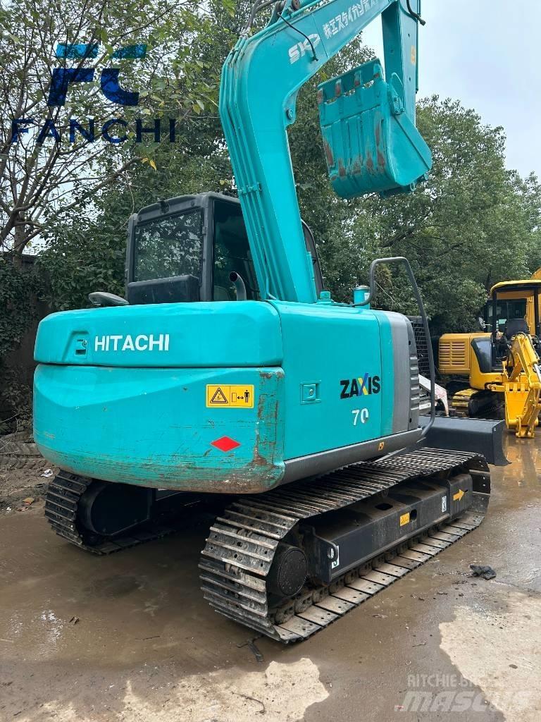Hitachi ZX 70-3 Beltegraver
