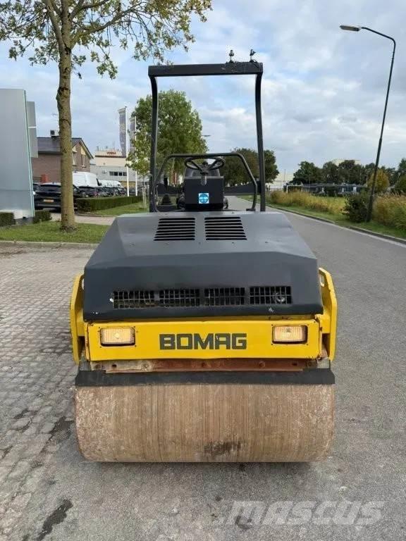 Bomag BW135AD Tandem Valser