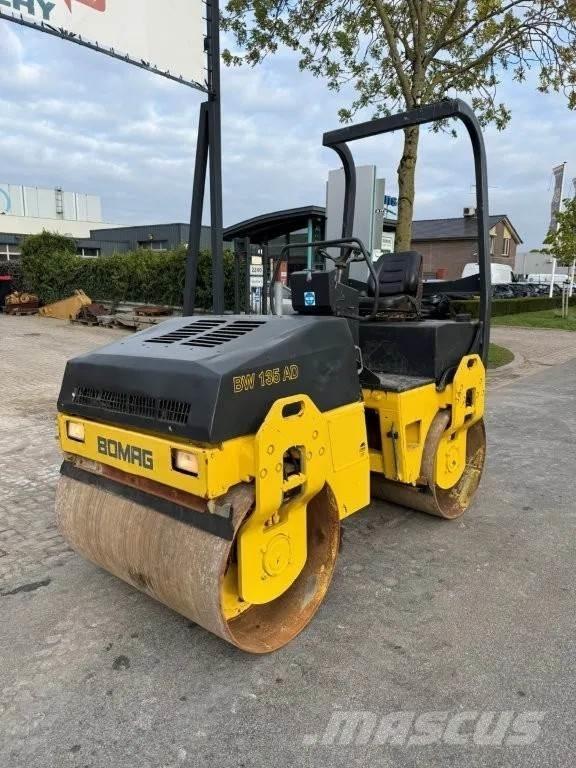 Bomag BW135AD Tandem Valser