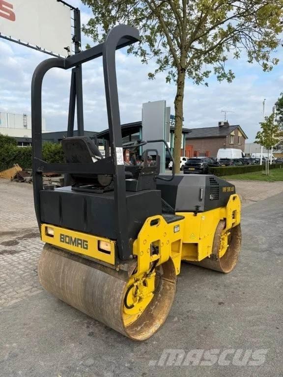 Bomag BW135AD Tandem Valser