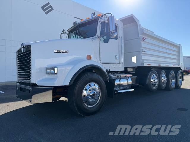 Kenworth T 800 Tippbil
