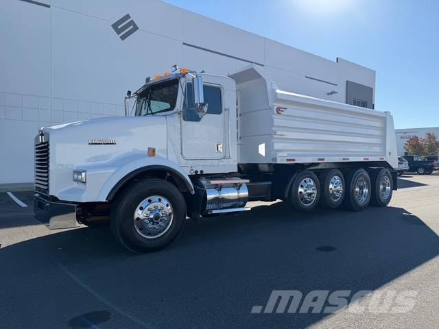 Kenworth T 800 Tippbil