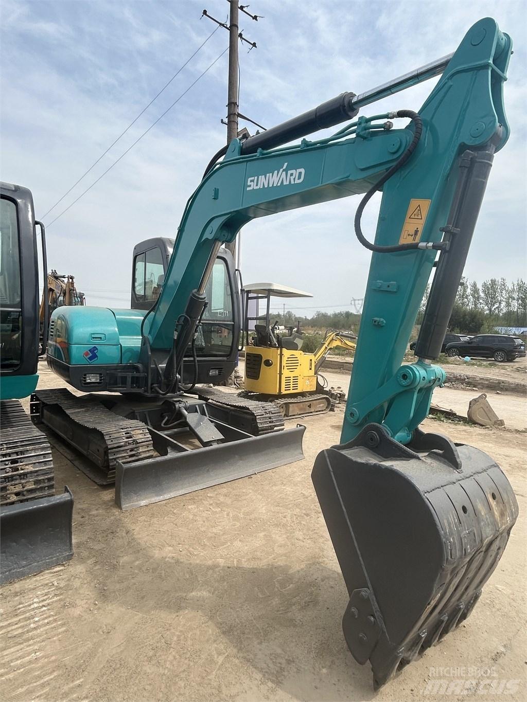 Sunward SWE70 Minigravere <7t