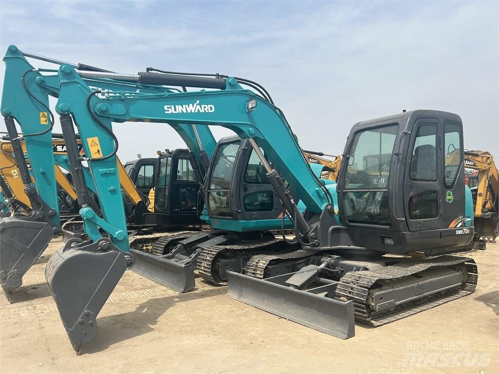 Sunward SWE70 Minigravere <7t