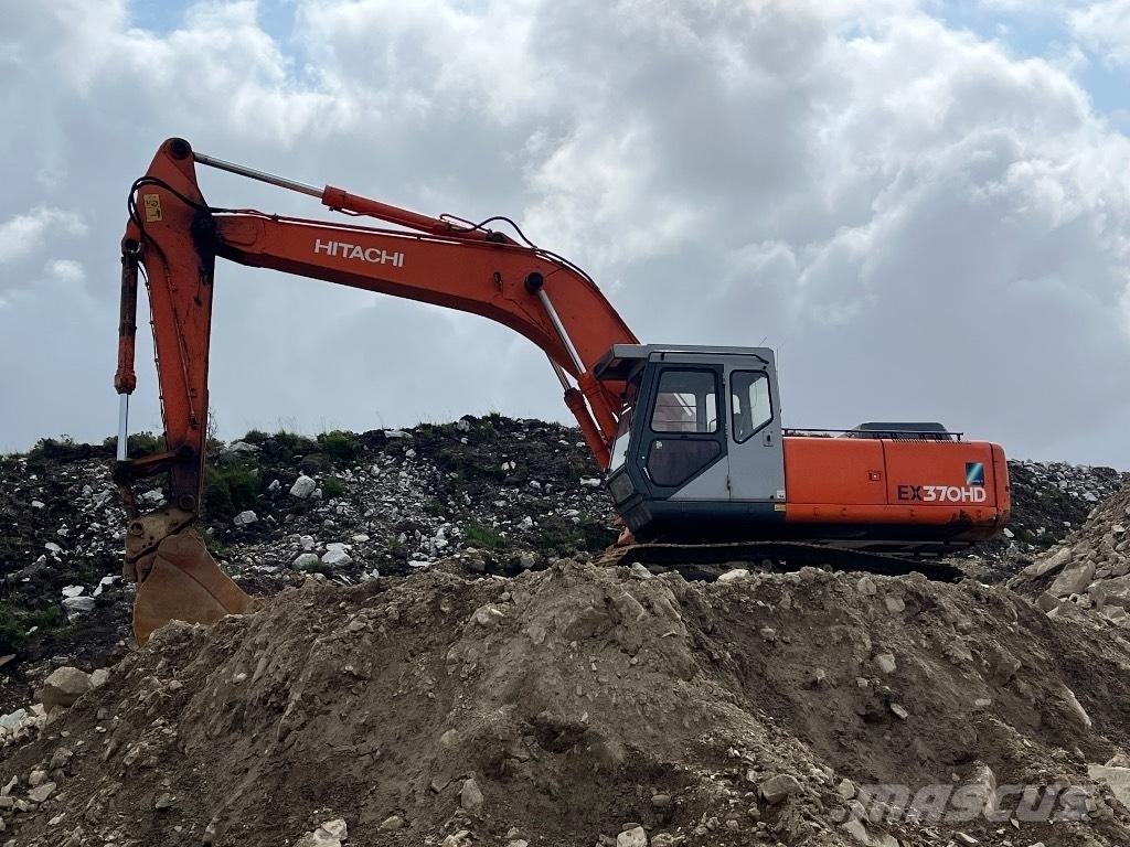 Hitachi Ex370-5 Beltegraver