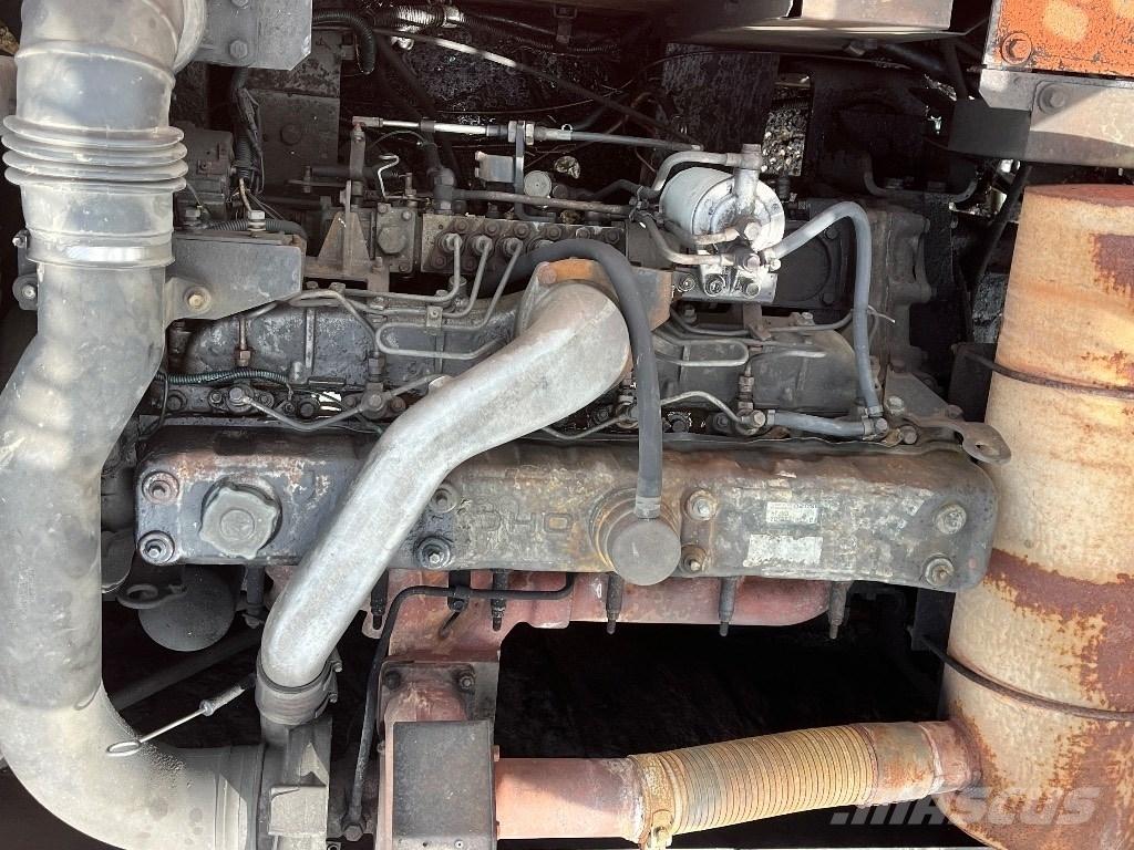 Hitachi Ex370-5 Beltegraver