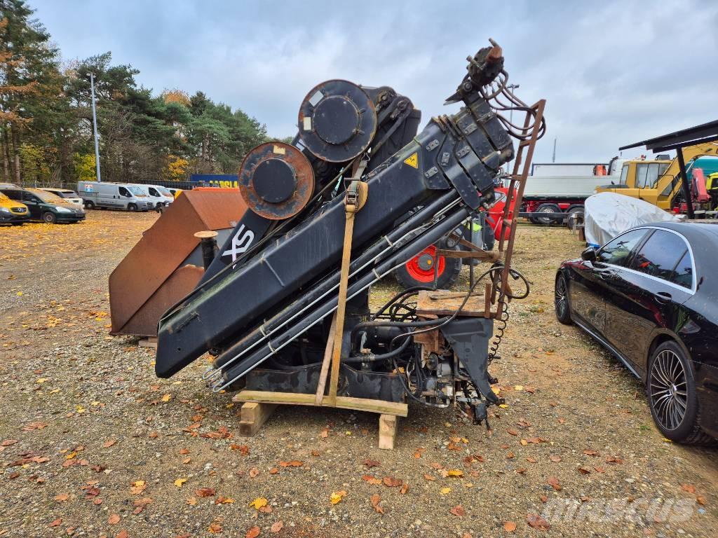 Hiab 166 E-4 Hipro Stykkgods kraner