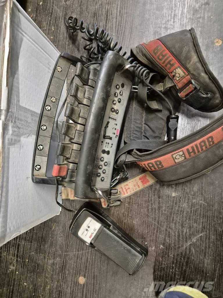 Hiab 166 E-4 Hipro Stykkgods kraner