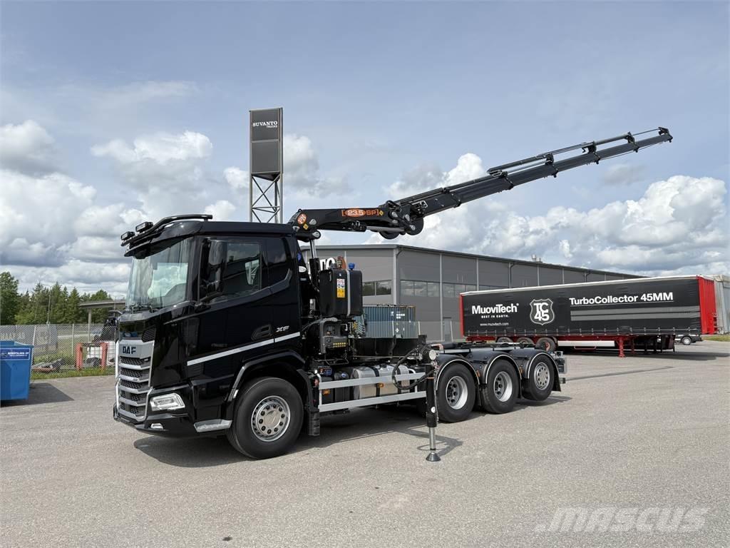 DAF XF 530 FAW 8X4 Kranbil