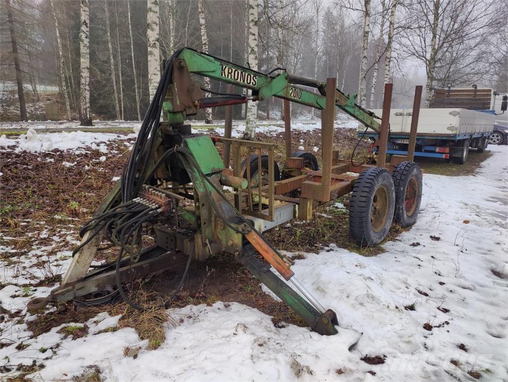  Kornos 2010 Tømmerhengere