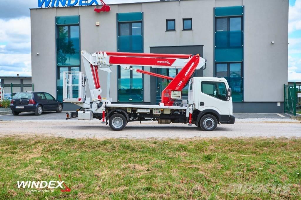 Multitel MJ 226 Bilmontert lift
