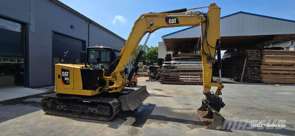 CAT 308 CR Midigravere 7 - 12t