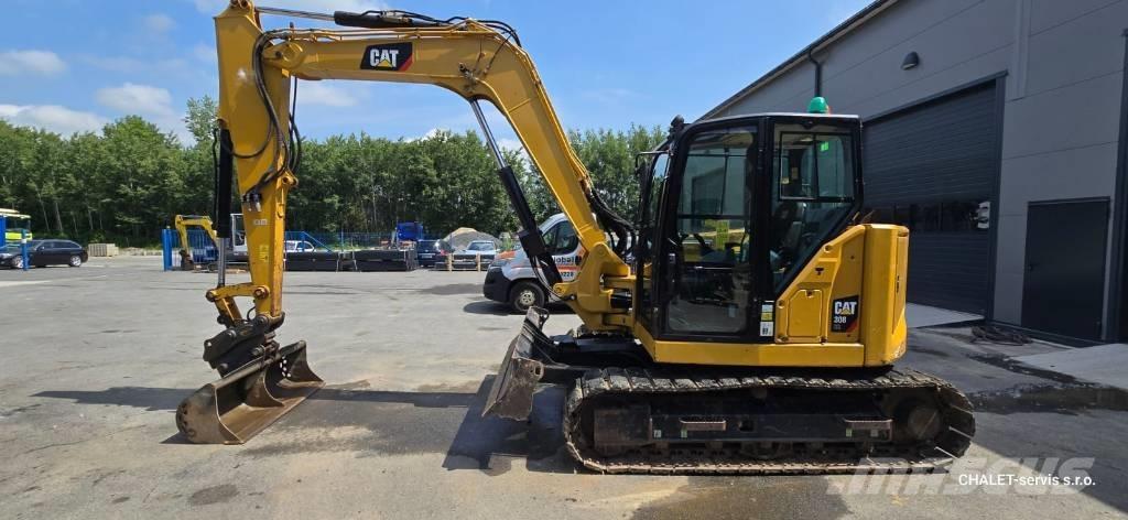 CAT 308 CR Midigravere 7 - 12t