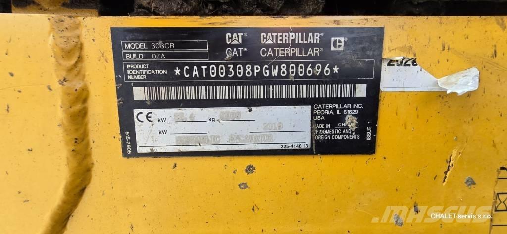 CAT 308 CR Midigravere 7 - 12t