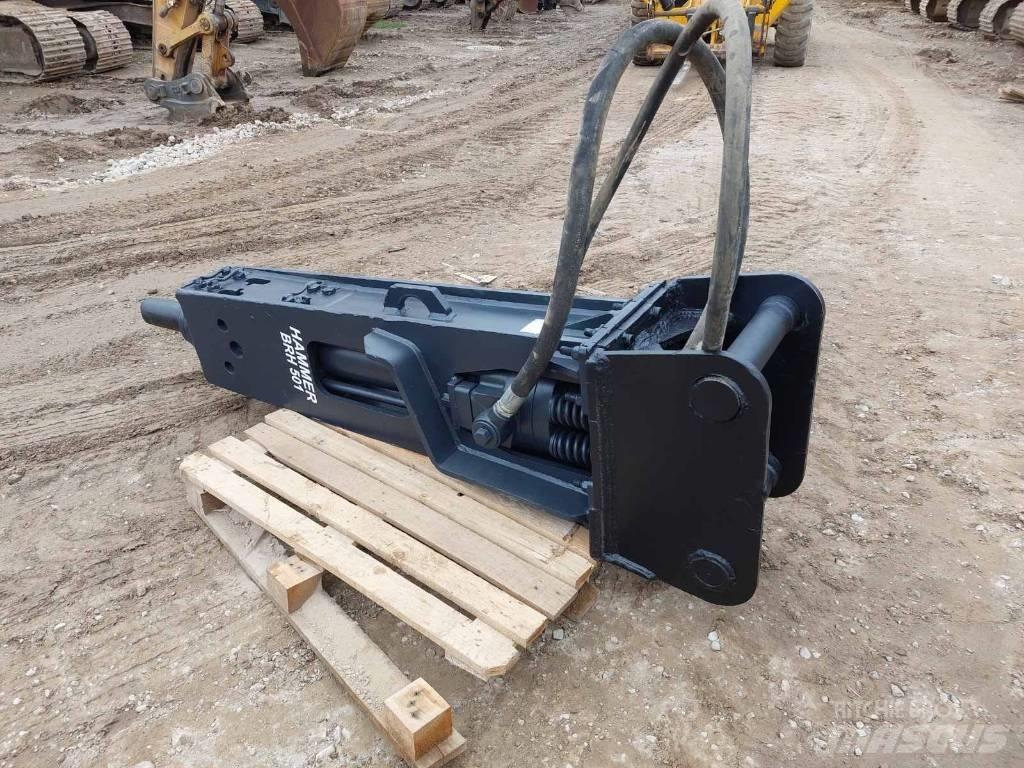 Hammer BRH 501 Hydrauliske hammere