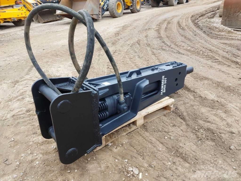Hammer BRH 501 Hydrauliske hammere
