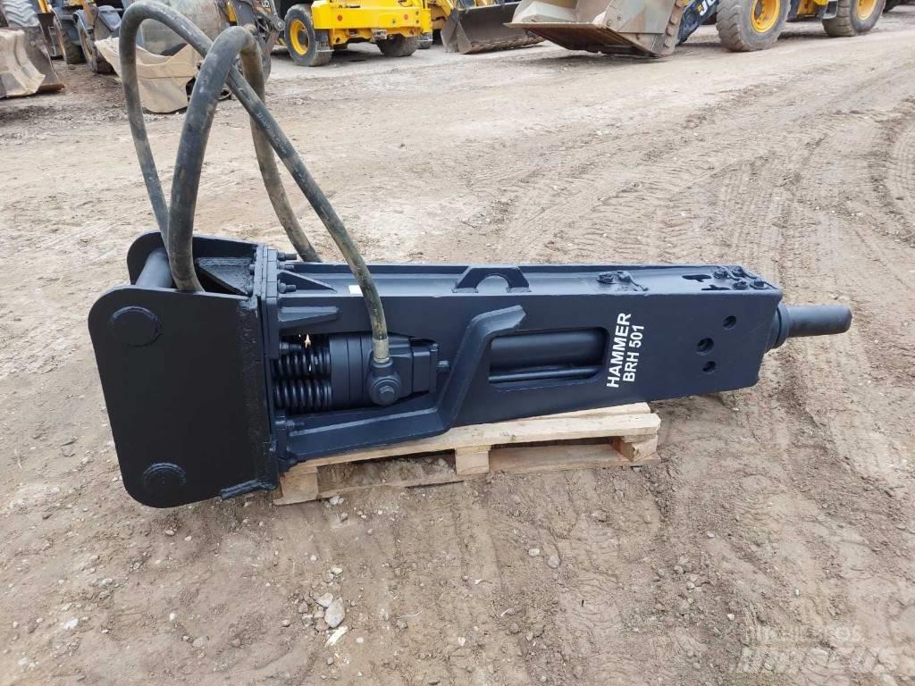 Hammer BRH 501 Hydrauliske hammere