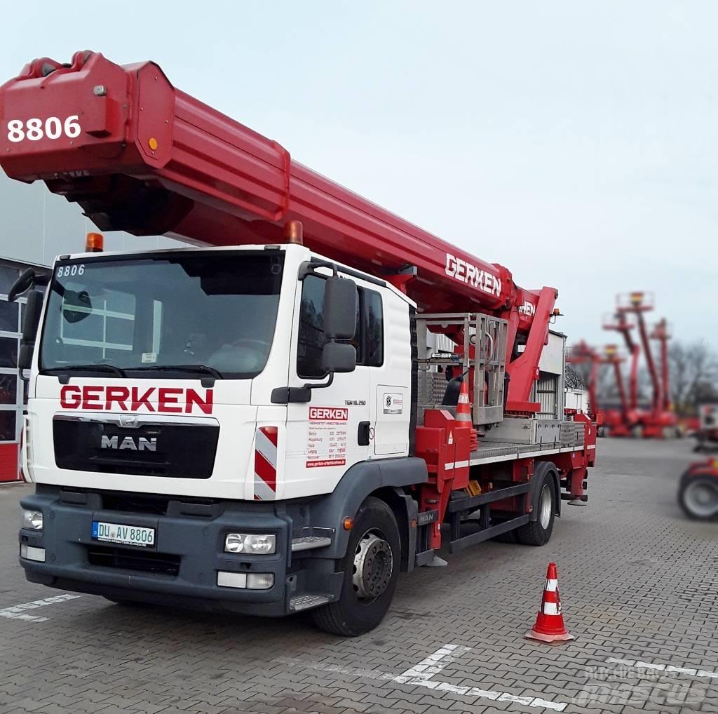 Ruthmann T 460 Bilmontert lift