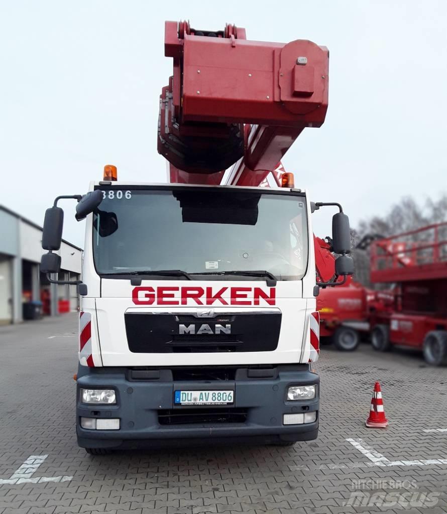Ruthmann T 460 Bilmontert lift