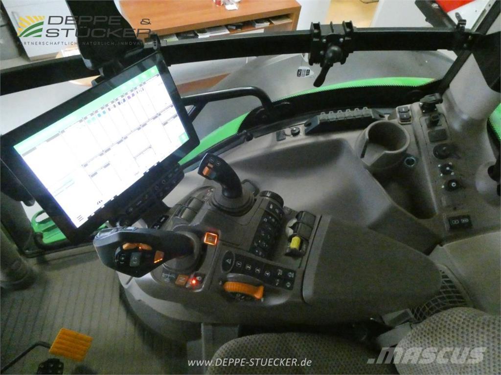 John Deere 6R 215 Traktorer