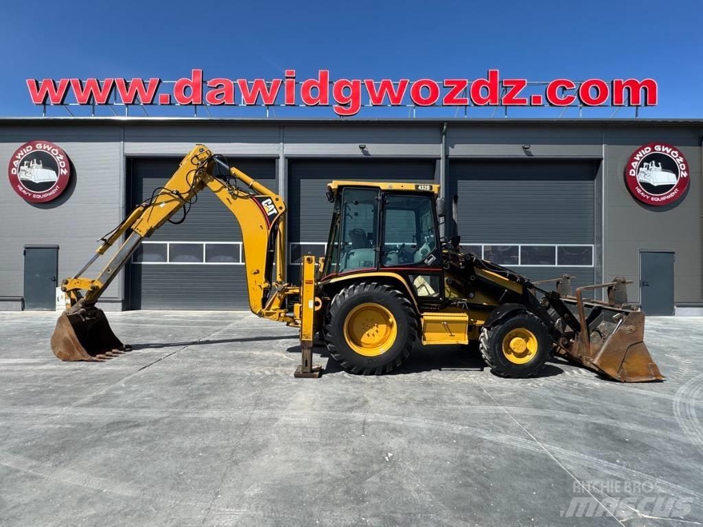 CAT 432 D Traktorgravere